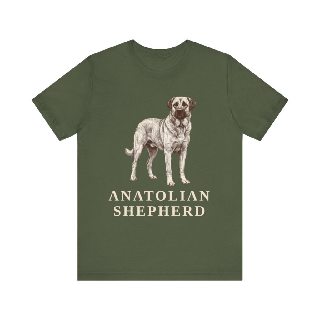 Anatolian Shepherd Lover Shirt, Vintage Dog Sketch Tee, Dog Lover Gift Anatolian Shepherd Lover Shirt, Vintage Dog Sketch Tee, Dog Lover Gift
