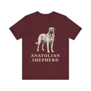 Anatolian Shepherd Lover Shirt, Vintage Dog Sketch Tee, Dog Lover Gift