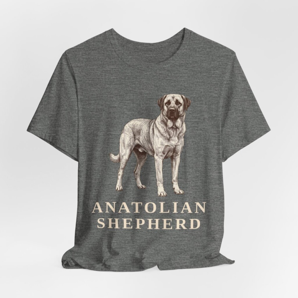 Anatolian Shepherd Lover Shirt, Vintage Dog Sketch Tee, Dog Lover Gift Anatolian Shepherd Lover Shirt, Vintage Dog Sketch Tee, Dog Lover Gift