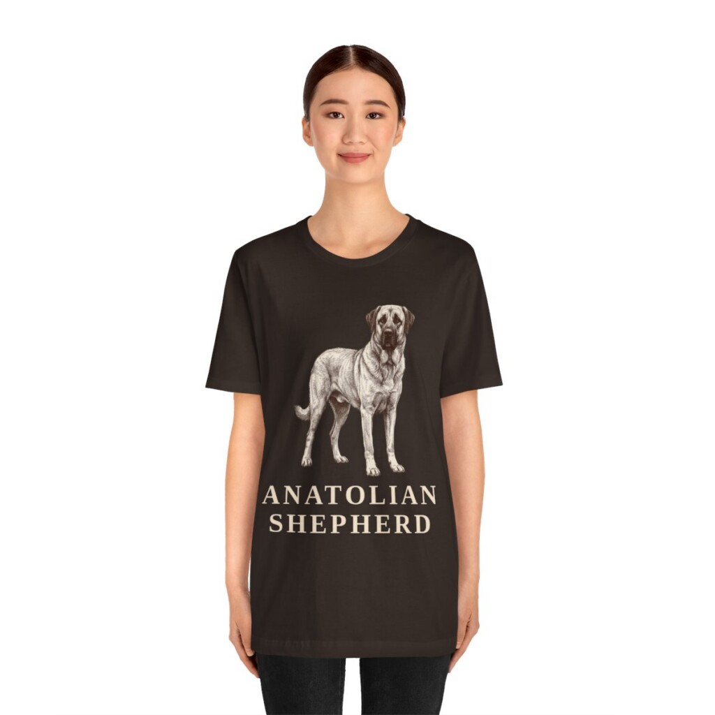 Anatolian Shepherd Lover Shirt, Vintage Dog Sketch Tee, Dog Lover Gift Anatolian Shepherd Lover Shirt, Vintage Dog Sketch Tee, Dog Lover Gift