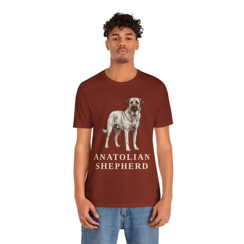Anatolian Shepherd Lover Shirt, Vintage Dog Sketch Tee, Dog Lover Gift Anatolian Shepherd Lover Shirt, Vintage Dog Sketch Tee, Dog Lover Gift