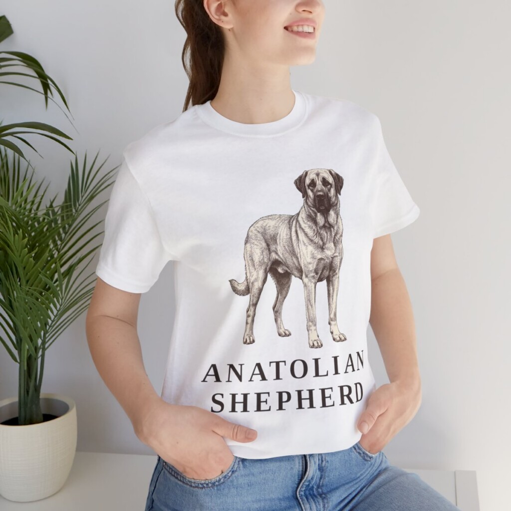 Anatolian Shepherd Lover Shirt, Vintage Dog Sketch Tee, Dog Lover Gift Anatolian Shepherd Lover Shirt, Vintage Dog Sketch Tee, Dog Lover Gift