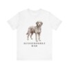 Aussiedoodle Dad Shirt, Vintage Dog Sketch Tee, Dog Dad Gift