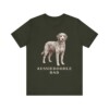 Aussiedoodle Dad Shirt, Vintage Dog Sketch Tee, Dog Dad Gift