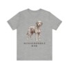 Aussiedoodle Dad Shirt, Vintage Dog Sketch Tee, Dog Dad Gift