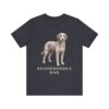Aussiedoodle Dad Shirt, Vintage Dog Sketch Tee, Dog Dad Gift