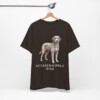 Aussiedoodle Dad Shirt, Vintage Dog Sketch Tee, Dog Dad Gift