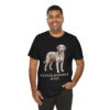 Aussiedoodle Dad Shirt, Vintage Dog Sketch Tee, Dog Dad Gift