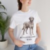 Aussiedoodle Dad Shirt, Vintage Dog Sketch Tee, Dog Dad Gift