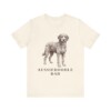 Aussiedoodle Dad Shirt, Vintage Dog Sketch Tee, Dog Dad Gift