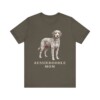 Aussiedoodle Mom Shirt, Vintage Dog Sketch Tee, Dog Mom Gift
