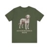 Aussiedoodle Mom Shirt, Vintage Dog Sketch Tee, Dog Mom Gift