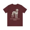 Aussiedoodle Mom Shirt, Vintage Dog Sketch Tee, Dog Mom Gift