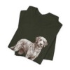 Aussiedoodle Mom Shirt, Vintage Dog Sketch Tee, Dog Mom Gift