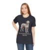 Aussiedoodle Mom Shirt, Vintage Dog Sketch Tee, Dog Mom Gift