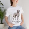 Aussiedoodle Mom Shirt, Vintage Dog Sketch Tee, Dog Mom Gift