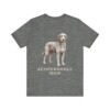 Aussiedoodle Mom Shirt, Vintage Dog Sketch Tee, Dog Mom Gift