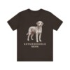 Aussiedoodle Mom Shirt, Vintage Dog Sketch Tee, Dog Mom Gift
