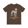 Aussiedoodle Mom Shirt, Vintage Dog Sketch Tee, Dog Mom Gift