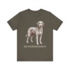 Aussiedoodle Lover Shirt, Vintage Dog Sketch Tee, Dog Lover Gift