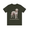 Aussiedoodle Lover Shirt, Vintage Dog Sketch Tee, Dog Lover Gift