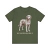 Aussiedoodle Lover Shirt, Vintage Dog Sketch Tee, Dog Lover Gift