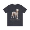Aussiedoodle Lover Shirt, Vintage Dog Sketch Tee, Dog Lover Gift