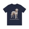 Aussiedoodle Lover Shirt, Vintage Dog Sketch Tee, Dog Lover Gift
