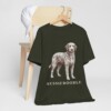 Aussiedoodle Lover Shirt, Vintage Dog Sketch Tee, Dog Lover Gift