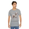 Aussiedoodle Lover Shirt, Vintage Dog Sketch Tee, Dog Lover Gift