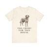 Aussiedoodle Humor Shirt, Vintage Dog Sketch Tee, Dog Humor Gift