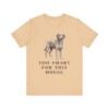 Aussiedoodle Humor Shirt, Vintage Dog Sketch Tee, Dog Humor Gift