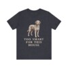 Aussiedoodle Humor Shirt, Vintage Dog Sketch Tee, Dog Humor Gift