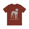 Aussiedoodle Lover Shirt, Vintage Dog Sketch Tee, Dog Lover Gift