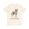Aussiedoodle Latin Shirt, Vintage Dog Sketch Tee, Dog Latin Gift