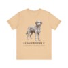 Aussiedoodle Latin Shirt, Vintage Dog Sketch Tee, Dog Latin Gift