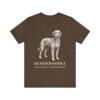Aussiedoodle Latin Shirt, Vintage Dog Sketch Tee, Dog Latin Gift