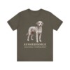Aussiedoodle Latin Shirt, Vintage Dog Sketch Tee, Dog Latin Gift