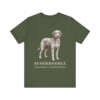 Aussiedoodle Latin Shirt, Vintage Dog Sketch Tee, Dog Latin Gift