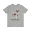 Aussiedoodle Latin Shirt, Vintage Dog Sketch Tee, Dog Latin Gift