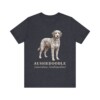 Aussiedoodle Latin Shirt, Vintage Dog Sketch Tee, Dog Latin Gift