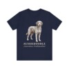 Aussiedoodle Latin Shirt, Vintage Dog Sketch Tee, Dog Latin Gift