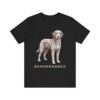 Aussiedoodle Lover Shirt, Vintage Dog Sketch Tee, Dog Lover Gift