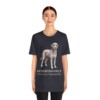 Aussiedoodle Latin Shirt, Vintage Dog Sketch Tee, Dog Latin Gift