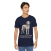 Aussiedoodle Latin Shirt, Vintage Dog Sketch Tee, Dog Latin Gift