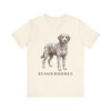 Aussiedoodle Lover Shirt, Vintage Dog Sketch Tee, Dog Lover Gift