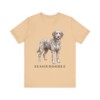 Aussiedoodle Lover Shirt, Vintage Dog Sketch Tee, Dog Lover Gift