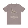Australian Cattle Dog Dad Shirt, Vintage Dog Sketch Tee, Dog Dad Gift