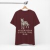 Australian Cattle Dog Dad Shirt, Vintage Dog Sketch Tee, Dog Dad Gift