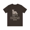 Australian Cattle Dog Mom Shirt, Vintage Dog Sketch Tee, Dog Mom Gift Australian Cattle Dog Mom Shirt, Vintage Dog Sketch Tee, Dog Mom Gift